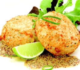 Cream Cheese Crab Cakes