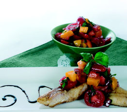 Heirloom Tomato Salsa