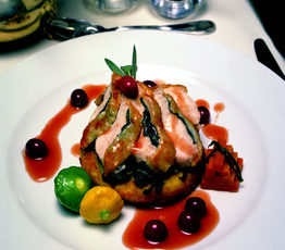 Season's Cranberry-Glazed Chicken