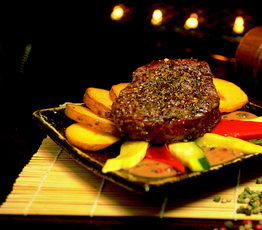 Peppered Beef Tenderloin