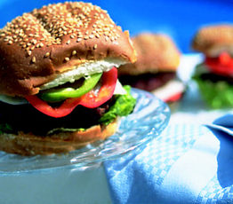 Zippy Beef Burgers