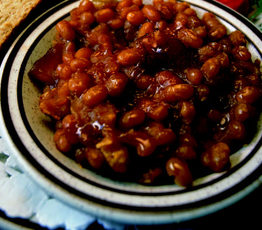 Nova Scotia Maple Syrup Baked Beans