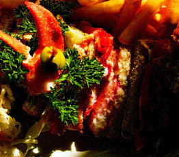 Lobster Club Sandwhiich