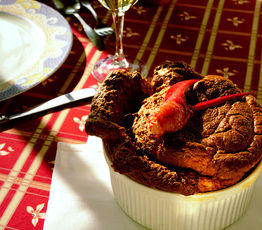 Fresh Atlantic Lobster Souffle