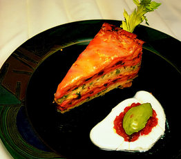 Harvest Vegetable Polenta