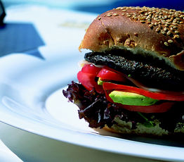 Portobello Veggie Burgers