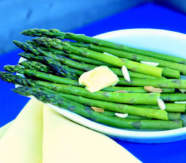 Asparagus with Almonds