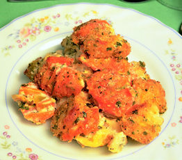 Creamy Carrots and Parsnips