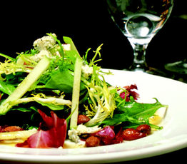 Green Salad with "Tide's Table" Dressing