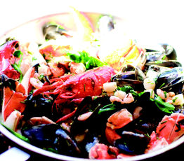 Fruits de Mer Salad with Sauce Marie Rose