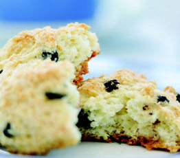 Blueberry Scones