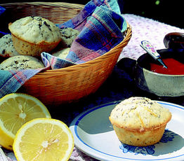 Lemon Poppy Seed Muffins