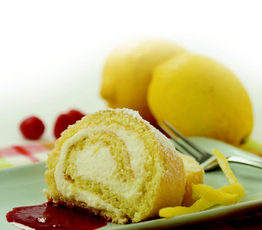 Lemon Roulade