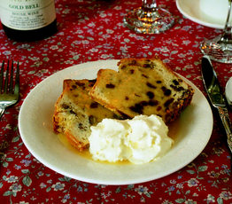 Captain Brugess Rum Cake
