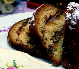 Wickwire House Peach Cardamom Cake
