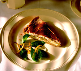 Torta Di Mele Alla Panna (Apple Cream Pie)