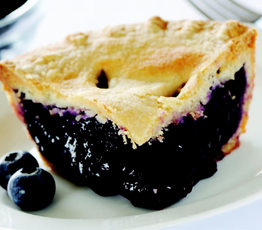 Prize-Winning Blueberry Pie