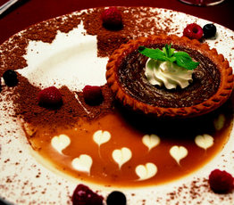 Dundee Maple Butter Tarts with Maritime Maple Sauce