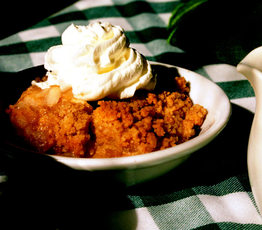 Classic Apple Crisp