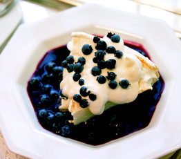 Blueberry Ballerina