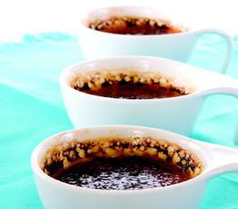 Molasses and Maple Creme Brulee