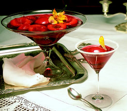 Red Wine Plum Compote