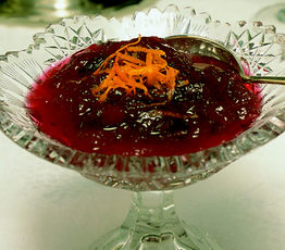 Spirited Cranberry-Orange Sauce
