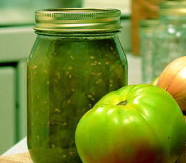 Green Tomato Chow Chow
