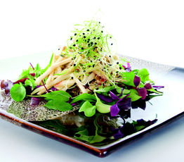 Molasses and Caramellized-Onion Slaw