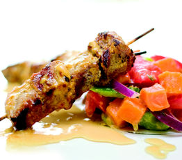 Creole Beef Skewers