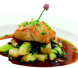Molasses and Sake Marinated Sablefish (Alaskan Black Cod)
