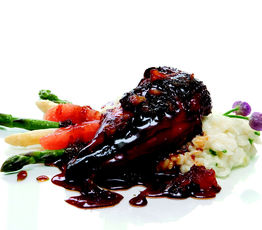 Molasses, Grapefruit and Sage-Brined Breast of Free-Range Chicken