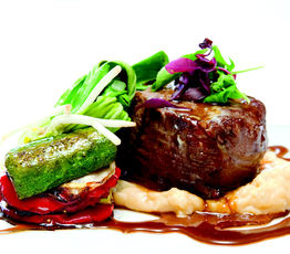 Sweet Molasses-Smoked Tenderloin