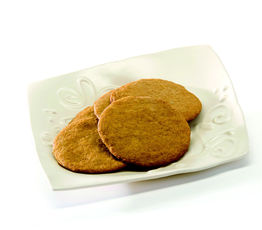 Lavender Citrus Ginger Snaps