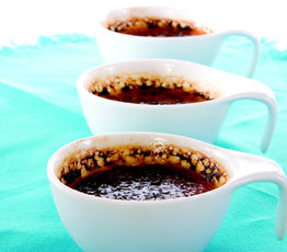Molasses and Maple Creme Brulee