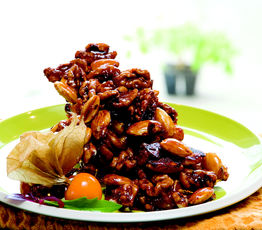 Sweet and Spicy Nuts