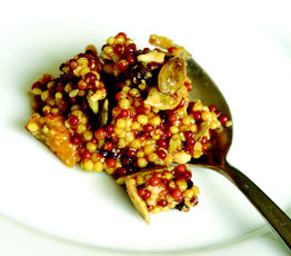 Mustard Bourbon Marinade