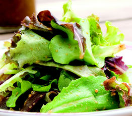 Molasses and Horserasish Vinaigrette
