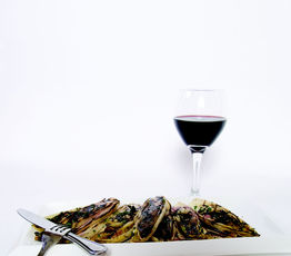 Belgian Endive with Olive Oil-Tempranillo Dressing