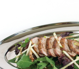Pheasant Breast Salad