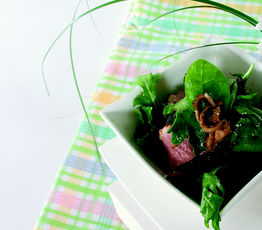 Marinated Duck Salad