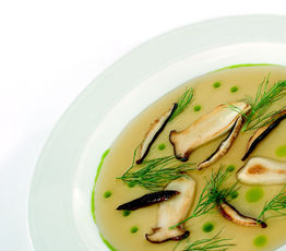 Mushroom Consomme