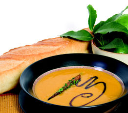 Carrot, Ginger and Lime Soup