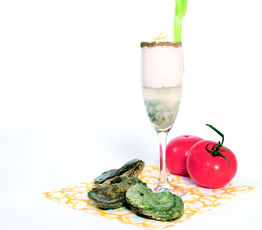 Malpeque Bay Oyster Caesar Shooter