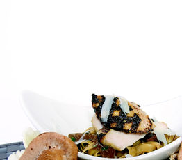 Fettuccini con Funghi