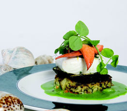 North Shore Halibut with Island Lobster