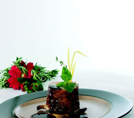 Roasted Rabbit Loin