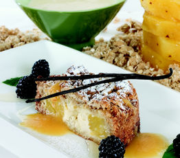 Pineapple Crumble