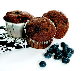 Blueberry Bran Muffins