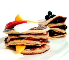 Blueberry Orange Pancakes